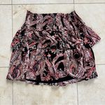Anthropologie Skirt NWT $88 Size Large Paisley Design Photo 0