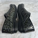 Dansko  XP 2.0 Professional Patent Animal Print Slip On Clogs size 10.5 41 Photo 9