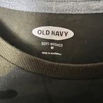 Old Navy Soft Wash Camo Graphic Short Sleeve Crew Neck Sz M NWT Photo 3