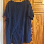 Old Navy Navy Blue V-Neck T-Shirt Photo 2