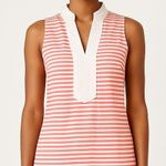 Sail To Sable Sleeveless Linen Tunic Dress Size Small Photo 0