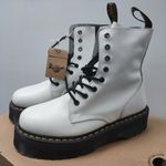 Dr. Martens NEW Jadon Boot  size 9 M 10 W white Photo 10