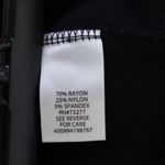 Simply Vera Vera Wang | black knit leggings Photo 4