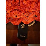 IToo Bralette Laced Size‎ Small NWT Orange Photo 3