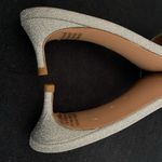 Revolve Women’s 37/US 6  LMS Silver Glitter Slip On Kitten Heel Mules Like-New Photo 9