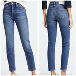 RE/DONE  Originals 90s Mid Rise Ankle Cropped Jeans in Worn Vintage Size 28 Photo 1