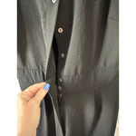 Polagram  Black Jumpsuit L Photo 2