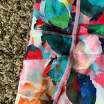 Zyia Active Light N Tight Crop Legging Vibrant Floral 6-8 Photo 6