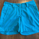 Nike  Golf Tour Performance Dri Fit Teal Shorts -Size 0 Photo 0