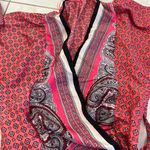 ZARA Pink Kimono Wrap Dress Size XS Photo 4