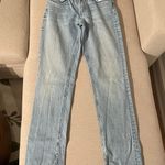 ZARA Straight Leg Jeans Photo 0