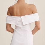 Anthropologie  BHLDN Ingrid Off-The-Shoulder Mini Dress Photo 1