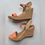 DV by Dolce Vit DV by Dolce Vita Espadrille Orange Wedge Sandals Size 8 Photo 7