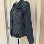 Wrangler NWT Authentics Women's Stretch Blue Denim Jean Jacket, Sz M Photo 4