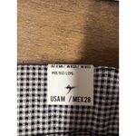 ZARA Trafaluc Legging Women Sz M Pants Houndstooth Black White Office Grunge Photo 3