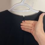 Jenni Kayne black Plume midi shift dress size XS Photo 9