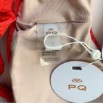 PilyQ  PQ Swim Drew Knot Bikini Top Swimwear Size Large NEW Retail $80 TOP ONLY Photo 11
