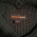 Ambiance Apparel  Cold Shoulder Cable Knit Sweater Photo 5