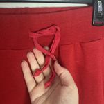 Aviator Nation Glider zip pocket joggers colorblock cherry Dresden blue size M Photo 8