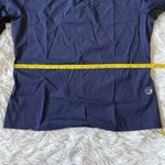 FORAY GOLF Women’s CHECKMATE long sleeve POLO Navy/Black size Large Blue Photo 4