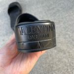 Valentino Garavani Valentino 03 rose edition Atelier 40mm embossed rubber pool slides sandal IT 38 Photo 6