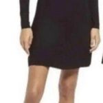 BP 𝅺NORDSTROM black dress longs sleeves XSMALL knit NWT Photo 0