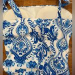 NWOT Blue & White Chinoiserie Tie Photo 6
