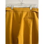 NWT LITA by Ciara Saffron Flared Leg Suit Pants Size 6 Flare leg Yellow Photo 1