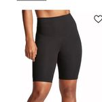 NWT Yummie Women's Mel Cotton Stretch Shaping Biker Short Black Medium New #21 Photo 9