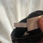 Madewell High-Rise Denim Shorts Lunar Wash Black Dark Gray Raw Hem NEW Size 28 Photo 4