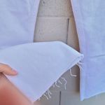 RE/DONE  Originals High Rise Stove Pipe. Color white, Size 29 Photo 9