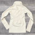 Lululemon Radiant II Jacket Womens 2 Light Ivory Full Zip Thumbhole Sweatshirt Photo 5