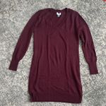 Old Navy  Maroon Sweater Dress Photo 1