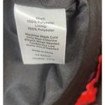 Talbots  Black and Red‎ Fit and Flare 10 A -Line Midi Dress Party Office Retro Photo 5