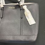 Michael Kors New Black Jet Set Travel Large Saffiano Leather Tote Bag Photo 2