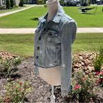 Pistola Light Blue Denim Jacket with Embroidered Star Details Photo 4