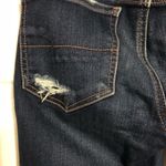 American Eagle outfitters super stretch X jean jeggings women’s size 2 distress Photo 6