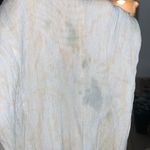 Sincerely Jules  White Yellow Tie Dye Comfy Lounge Pants Flare Stretch Photo 9