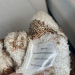 Brown Cow Print Sherpa Quarter Zip Pockets Ladies Sz XL Photo 5