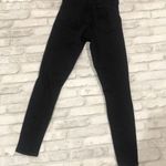 Topshop  Jamie black skinny jeans Photo 4