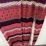 American Eagle Soft & Sexy Festival Boho Gypsy Printed Strappy Slit Dress S Photo 4