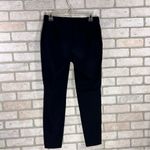 Theory  Thaniel Approach Navy Cropped Slim Leg Pants Size 4 Photo 8