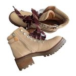 Gentle Souls gentle souls Kenneth Cole Brooklyn 2.1 Combat Boots 8 Cream Photo 4