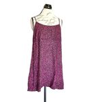Wild Fable  Womens Dress Sz Large Purple Floral Sleeveless Mini Bohowestern Rodeo Photo 5