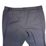 Loft NWT PLUS Dark Gray Herringbone Career Trouser Office Classic Workwear 24 Photo 6