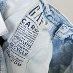 Gap High Rise ‘90s Loose Straight Jeans Light Indigo Destroy Wash Photo 11