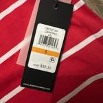 Karl Lagerfeld  Paris Stripes Red And White Shirt Small Photo 2