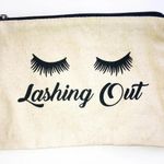 None Lashing Out cute cosmetics/makeup travel case/bag Photo 0
