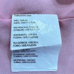 Club Monaco Amirra Dress Women's Plus 14 Pink Striped Silk Sleeveless Midi RTR Photo 7