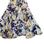 Yumi Kim  Bora Bora Navy Dream Maxi Dress Sleeveless Silk Size Medium Women's Photo 8